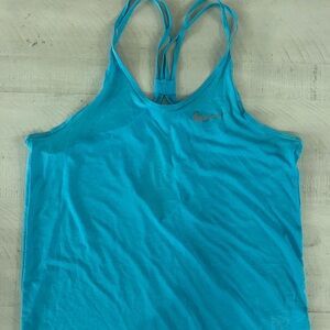 Nike Women's Teal Tank Top Dri-Fit
